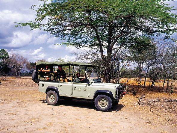 Rufiji River Camp - Game Drive 